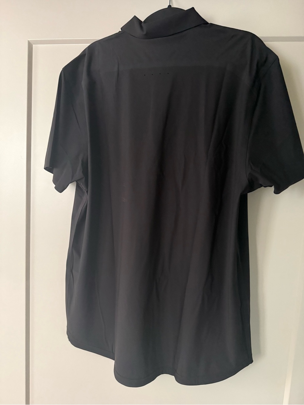 BYLT Basics Men's Black Polo - Picture 2 of 2